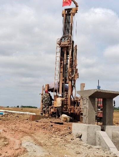 通城工地施工用水井