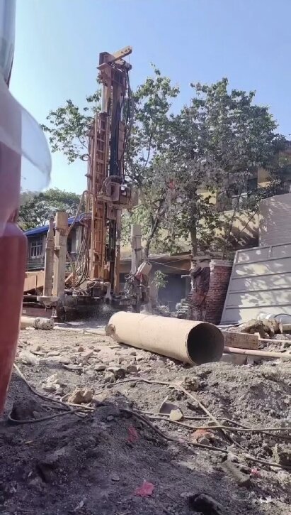 通城工地施工用水井