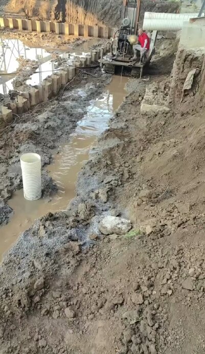 通城工地施工用水井