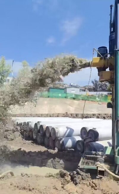 通城工地施工用水井