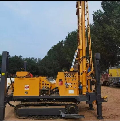 通城岩石井施工