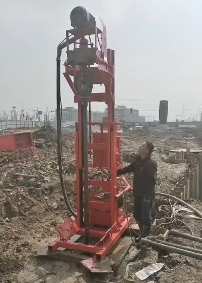 通城降水井施工