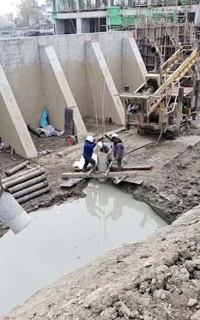 通城降水井施工